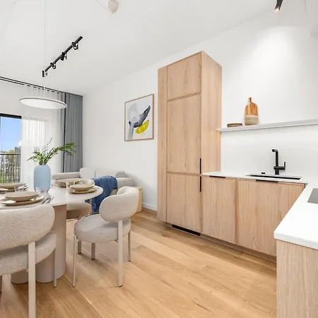 New Designer 1br In Marati Kvartal With Patio Tallinn