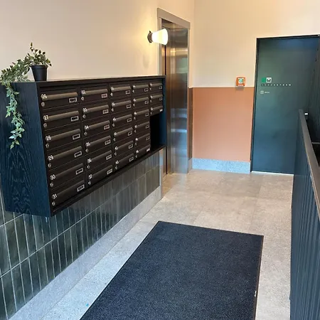 New Designer 1br In Marati Kvartal With Patio Korter